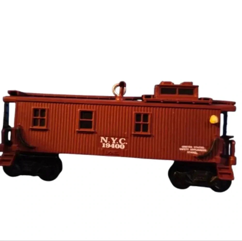 Hallmark Lionel No 717 Caboose ornament 2005